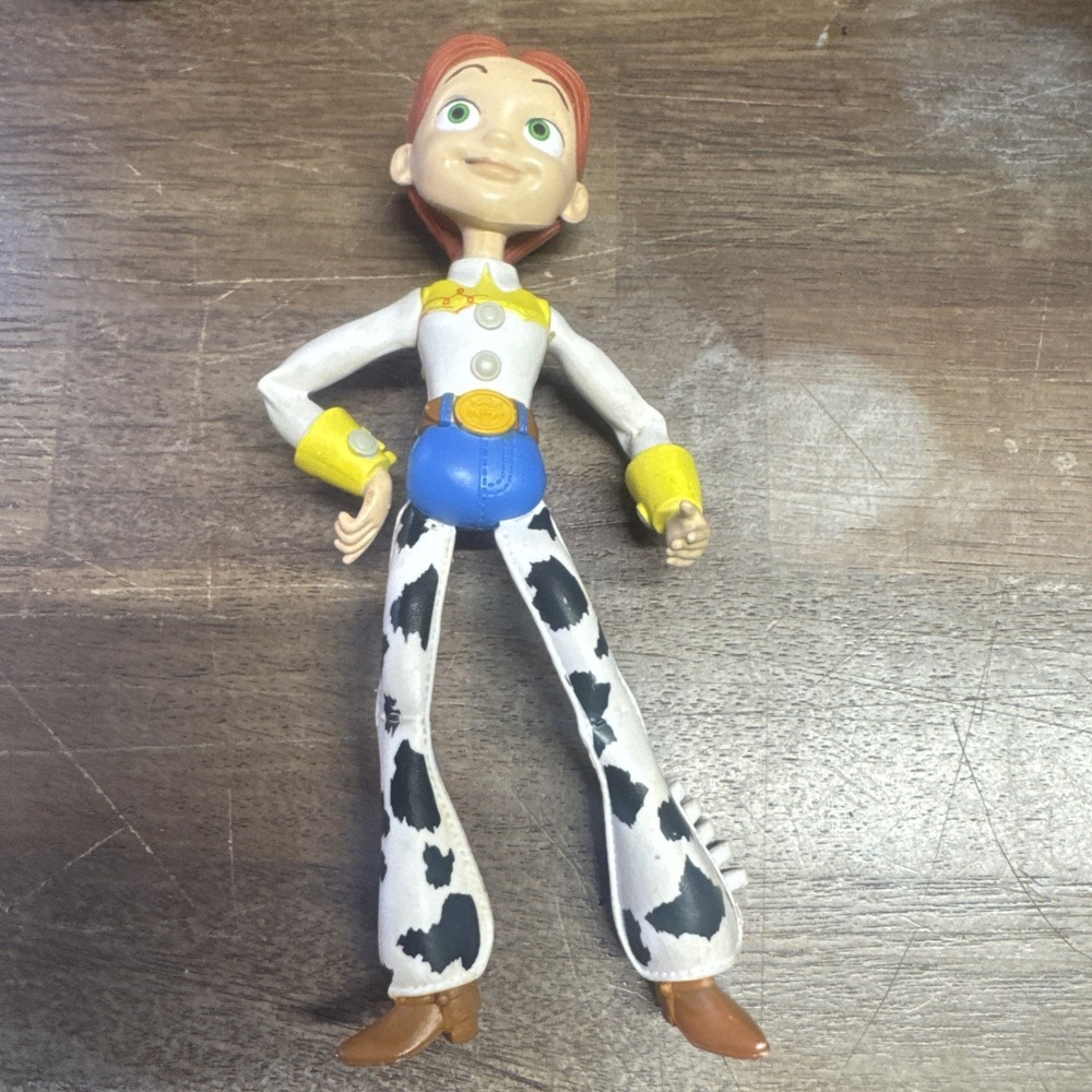 Disney & Pixar Toy Story Jessie Cowgirl Poseable Mattel Figure - 2017